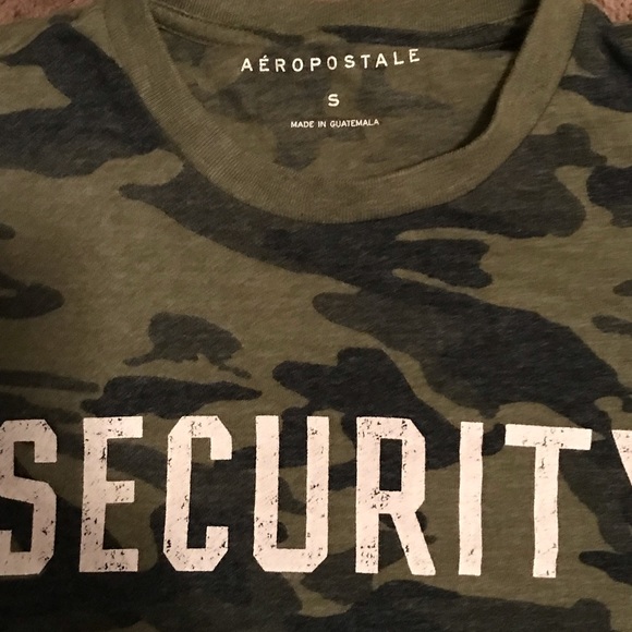 Aeropostale men’s T-shirt camo - Picture 2 of 2